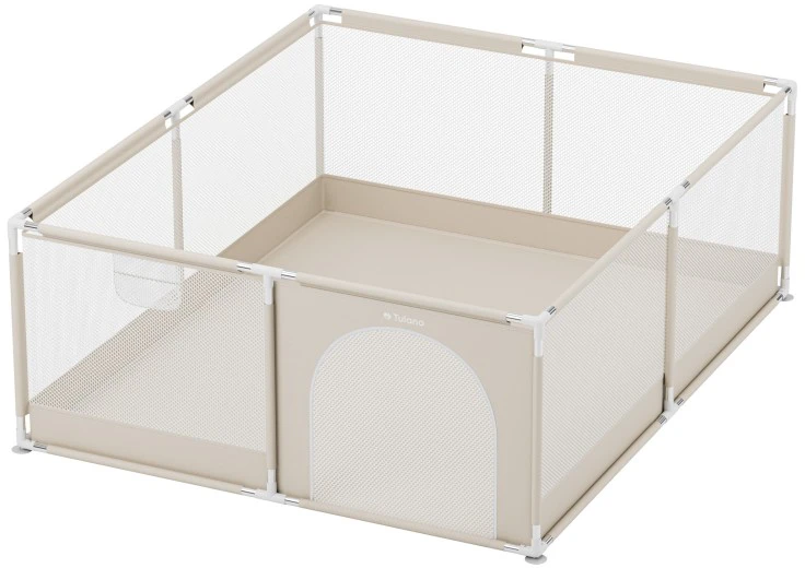 Tulano Baby playpen Cozy 25 rusvai gelsvas - 150 cm