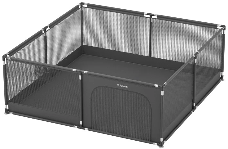 Tulano Baby playpen Cozy 28 Graphite - 200 cm