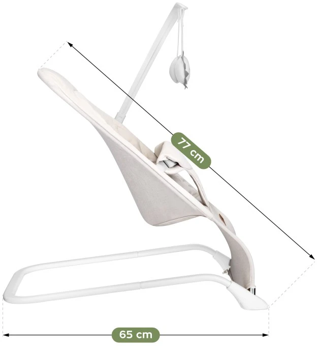 Little Dutch Baby rocking chair Moon 10 rusvai gelsvas