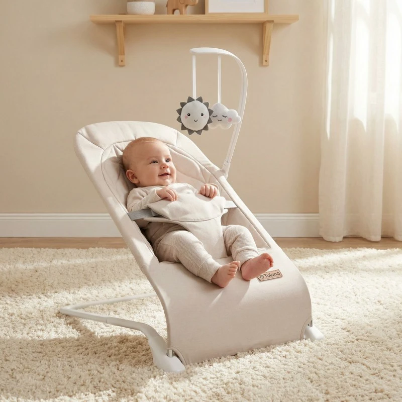 Little Dutch Baby rocking chair Moon 10 rusvai gelsvas