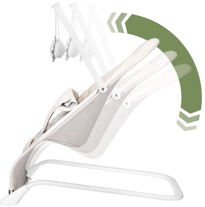 Little Dutch Baby rocking chair Moon 10 rusvai gelsvas