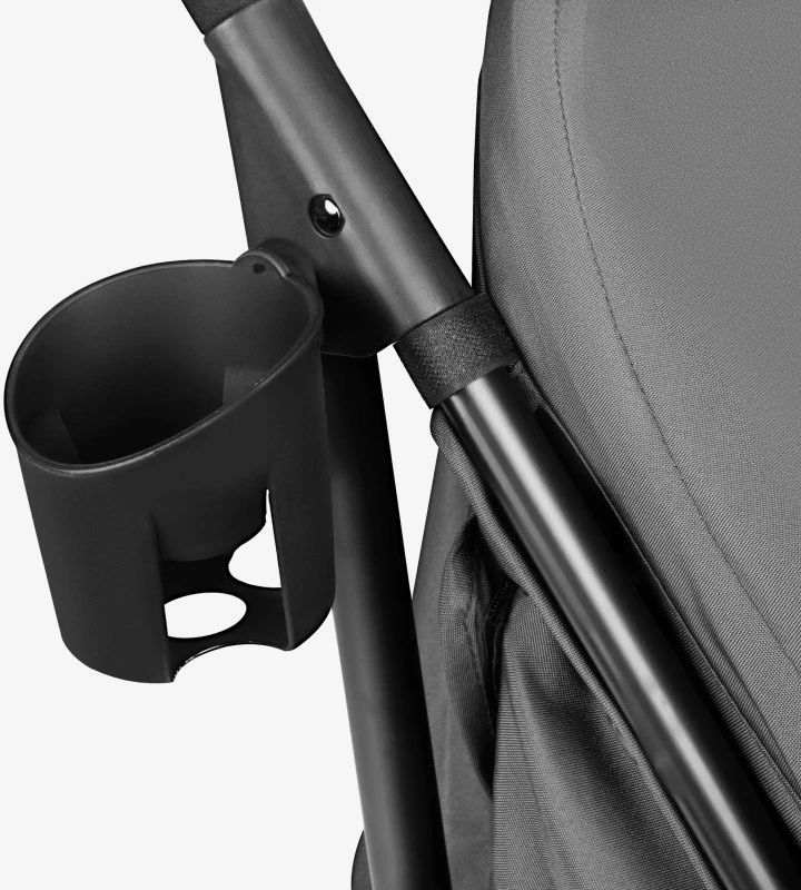 Hi-tec Baby Stroller Davos 35 Pilkas-Juodas