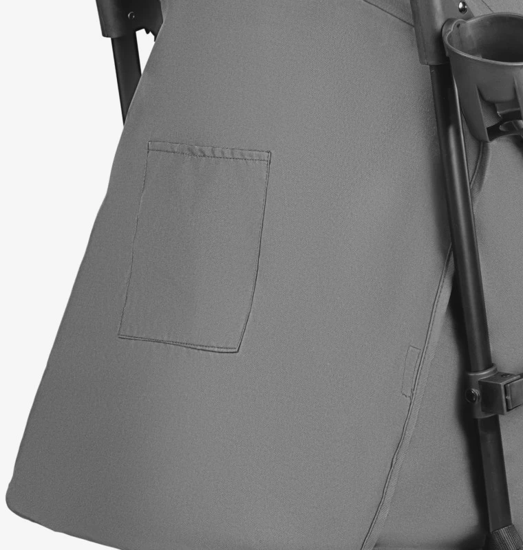 Hi-tec Baby Stroller Davos 35 Pilkas-Juodas
