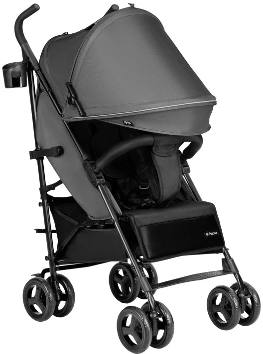 Hi-tec Baby Stroller Davos 35 Pilkas-Juodas