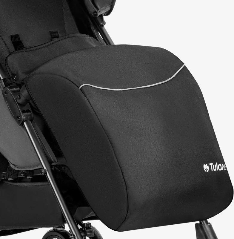 Hi-tec Baby Stroller Davos 35 Pilkas-Juodas