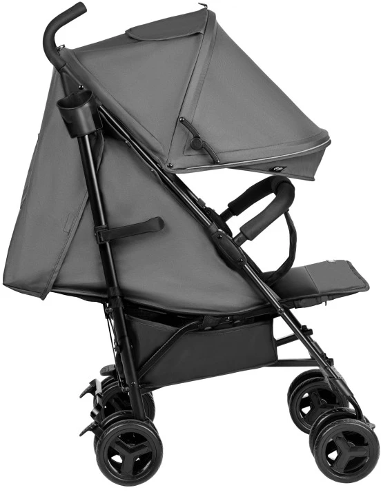 Hi-tec Baby Stroller Davos 35 Pilkas-Juodas