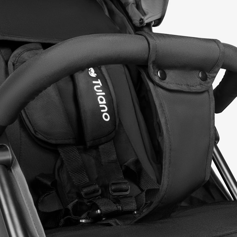 Hi-tec Baby Stroller Davos 35 Pilkas-Juodas