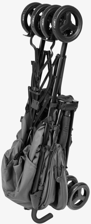 Hi-tec Baby Stroller Davos 35 Pilkas-Juodas