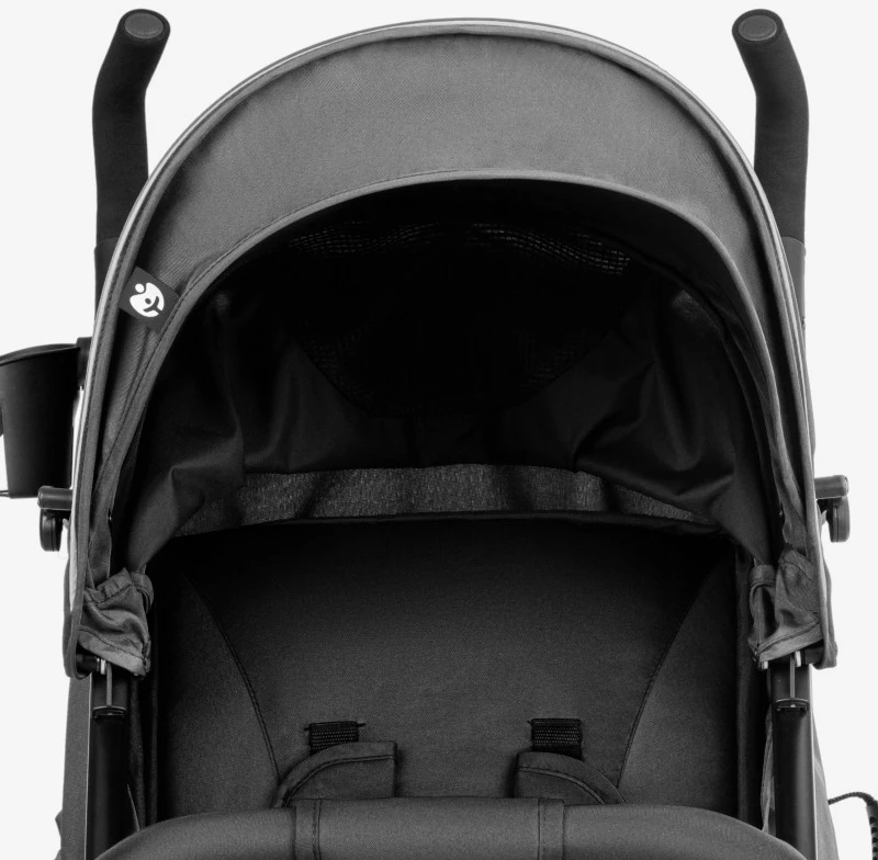 Hi-tec Baby Stroller Davos 35 Pilkas-Juodas