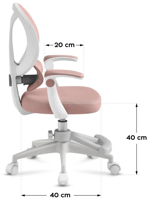 Rožinė Mark Adler Junior 4.5 Rožinė