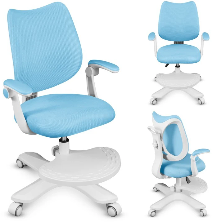 Mark Adler Junior 4.6 Mėlyna swivel chair