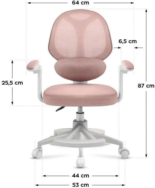 Rožinė Mark Adler Junior 4.5 Rožinė