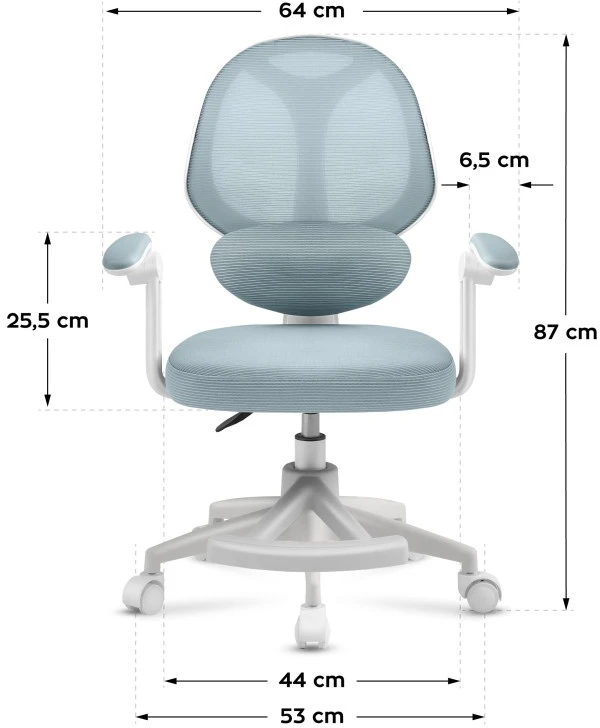 Mark Adler Junior 4.5 Mėlyna