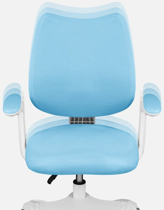 Mark Adler Junior 4.6 Mėlyna swivel chair