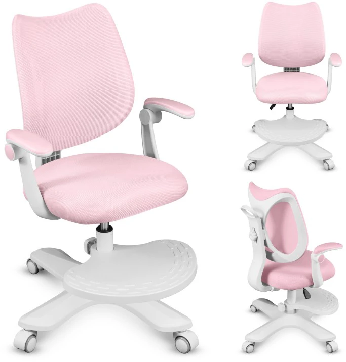 Mark Adler Junior 4.6 Rožinė swivel chair