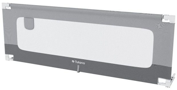 Barjeras lovai, lovos apsauga, turėklas „TULANO Cover 40“, 200 cm čiužiniui, reguliuojamas
