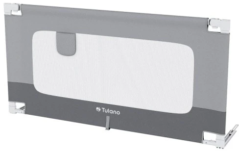 Barjeras lovai, lovos apsauga, turėklas „TULANO Cover 44“, 140 cm čiužiniui, reguliuojamas