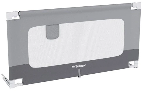 Barjeras lovai, lovos apsauga, turėklas „TULANO Cover 44“, 140 cm čiužiniui, reguliuojamas