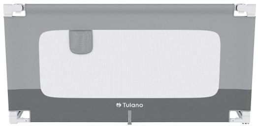 Barjeras lovai, lovos apsauga, turėklas „TULANO Cover 44“, 140 cm čiužiniui, reguliuojamas