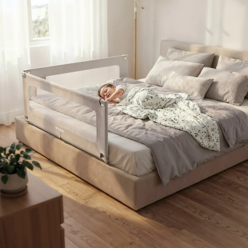 Tulano Bed guard rail Cover 40 Baltas-Pilkas 200 cm