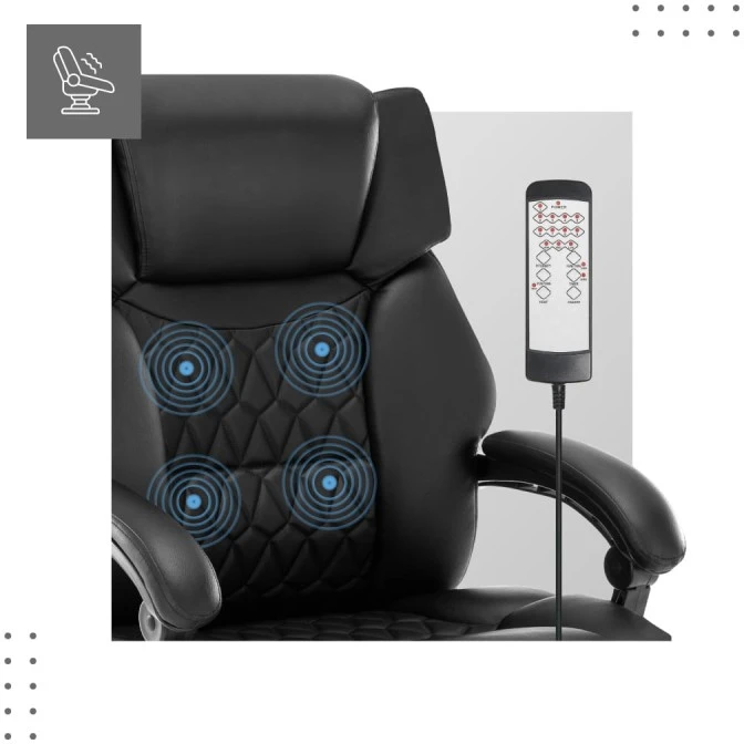 "Mark Adler Boss 6.0" masažinė biuro kėdė