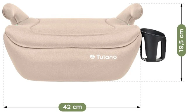 Summer Baby Cabby 20 Car Seat rusvai gelsvas