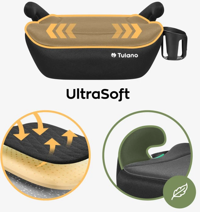 Tulano Cabby 20 Pilkas car seat