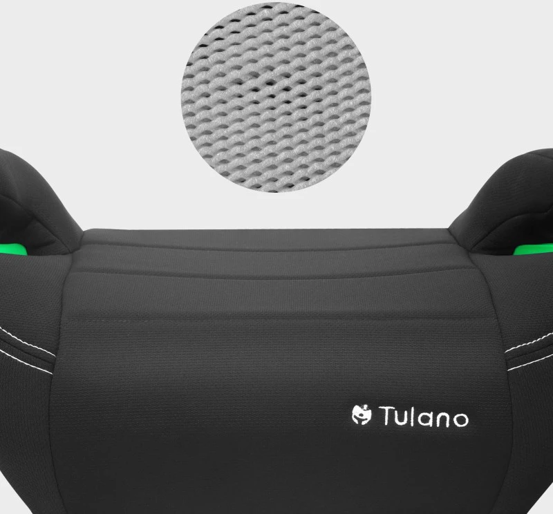 Tulano Cabby 25 Car Seat Juodas