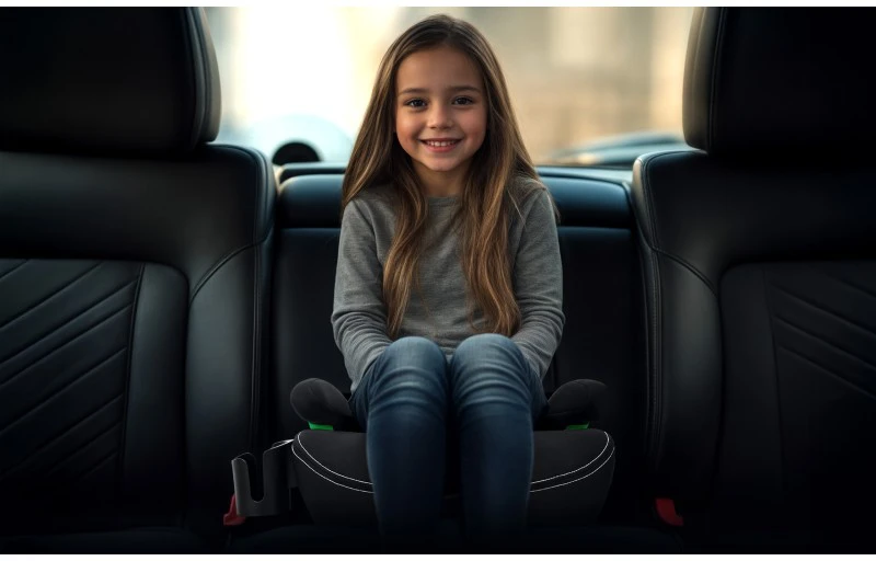 Tulano Cabby 25 Car Seat Juodas