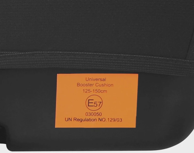 Tulano Cabby 25 Car Seat Juodas