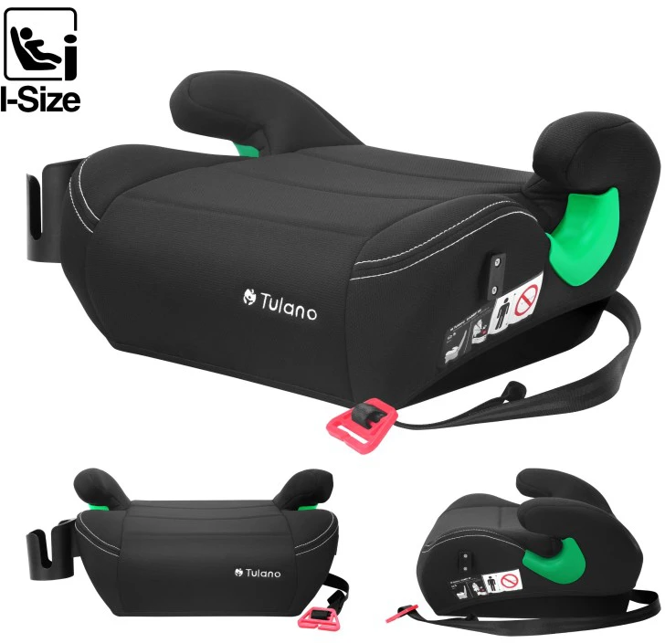 Tulano Cabby 25 Car Seat Juodas