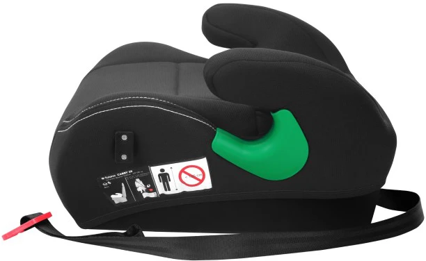 Tulano Cabby 25 Car Seat Juodas