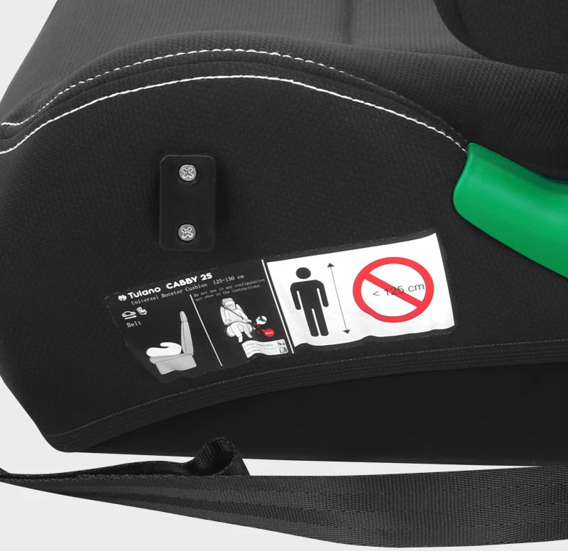 Tulano Cabby 25 Car Seat Juodas
