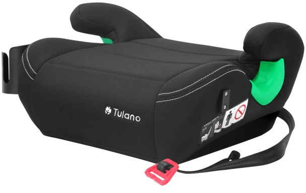 Tulano Cabby 25 Car Seat Juodas