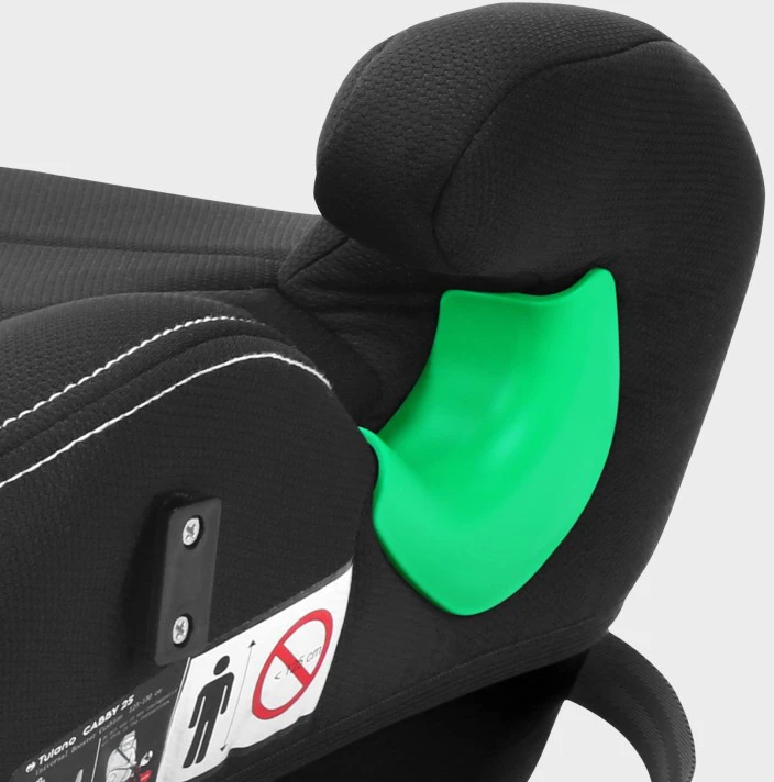 Tulano Cabby 25 Car Seat Juodas
