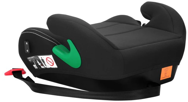Tulano Cabby 25 Car Seat Juodas