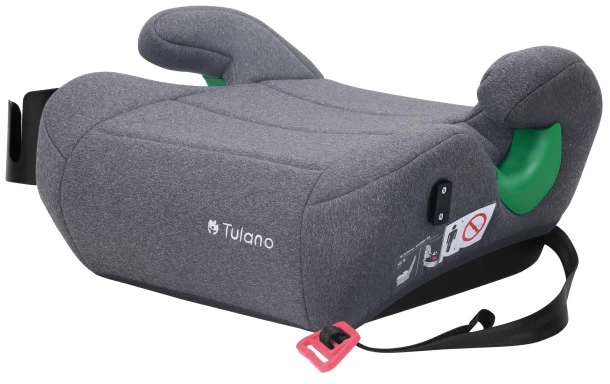 Tulano Cabby 25 Pilkas car seat