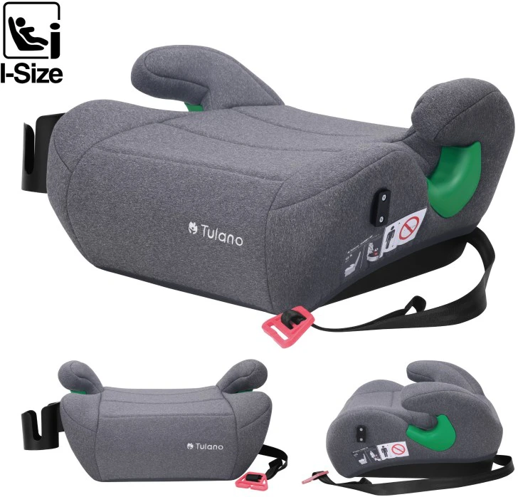 Tulano Cabby 25 Pilkas car seat