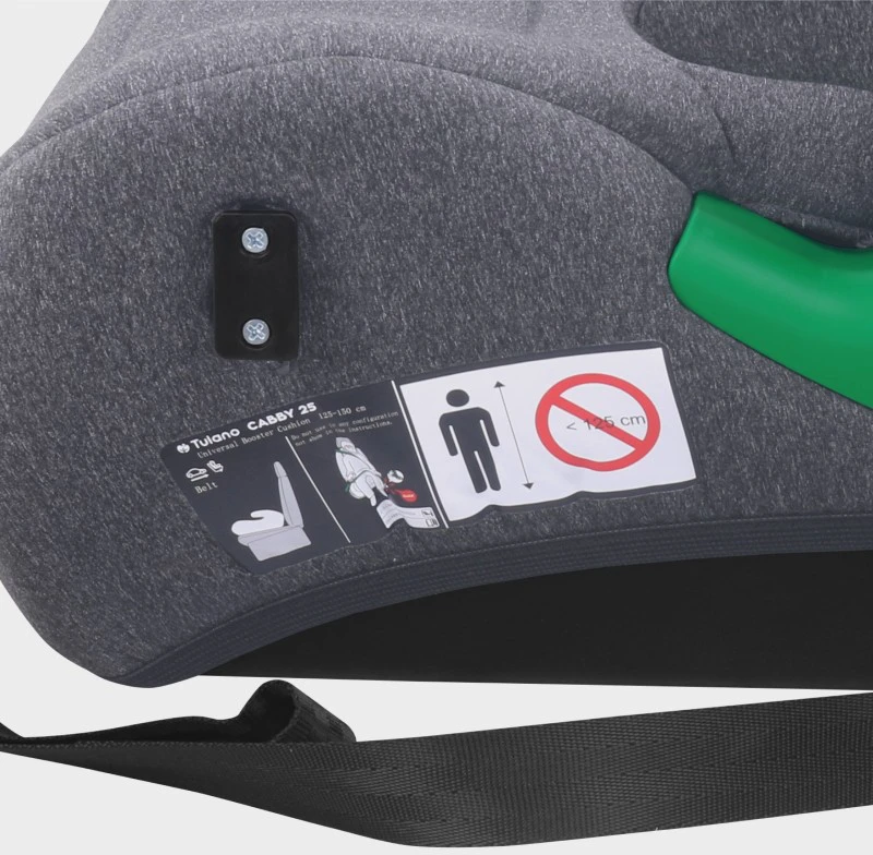 Tulano Cabby 25 Pilkas car seat
