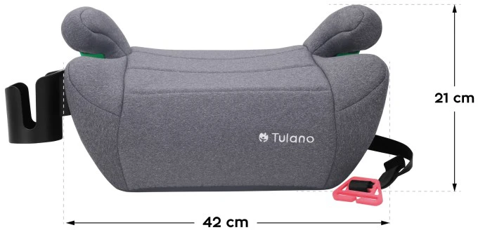 Tulano Cabby 25 Pilkas car seat