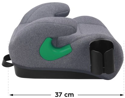Tulano Cabby 25 Pilkas car seat