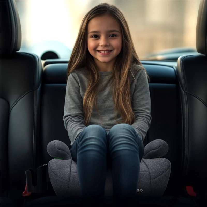 Tulano Cabby 25 Pilkas car seat