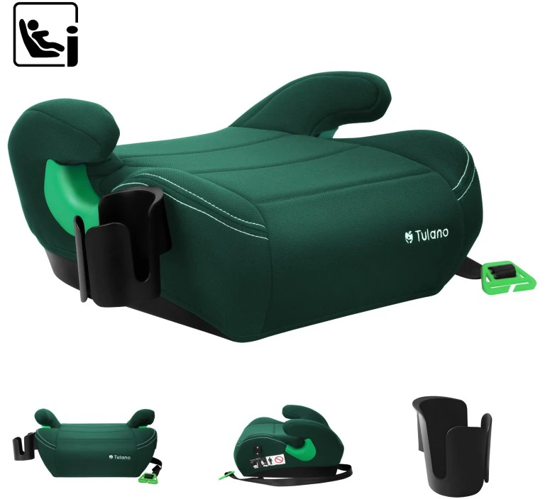 Tulano Cabby 25 Žalias car seat