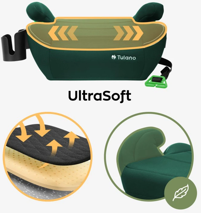 Tulano Cabby 25 Žalias car seat