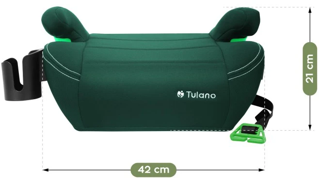 Tulano Cabby 25 Žalias car seat