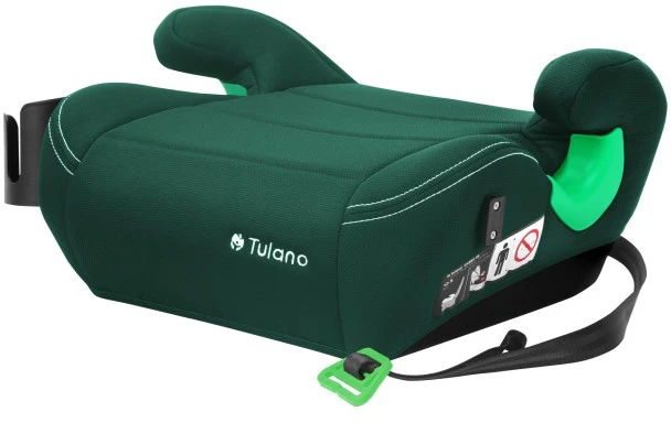 Tulano Cabby 25 žalia paaukštinta kėdutė