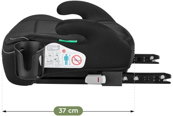 Tulano Cabby 30 Car Seat Juodas