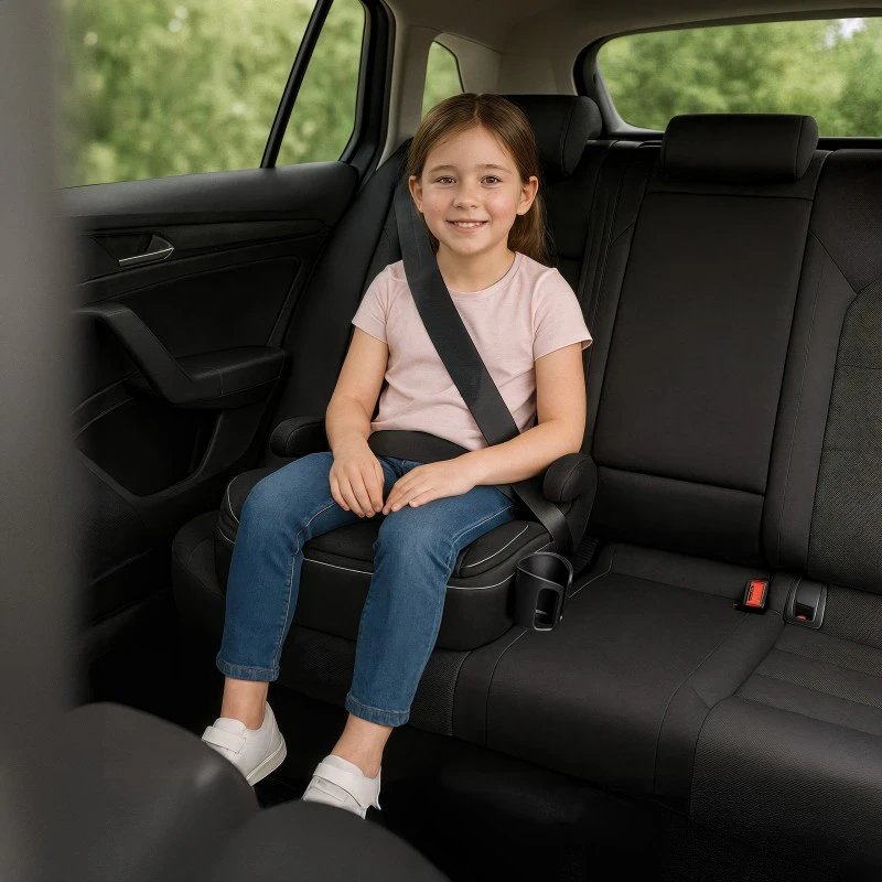 Tulano Cabby 30 Car Seat Juodas
