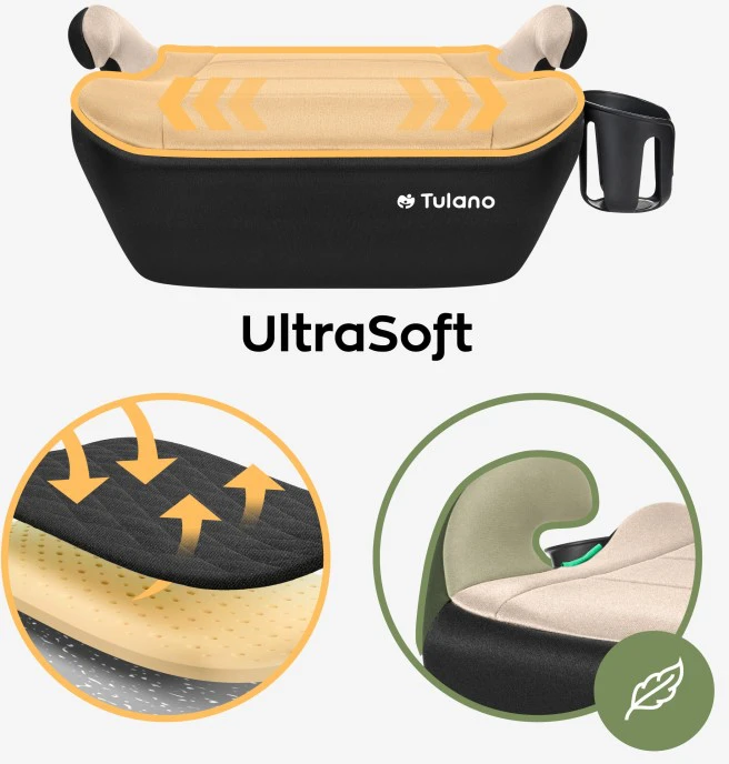 Summer Baby Cabby 30 Car Seat rusvai gelsvas-Juodas