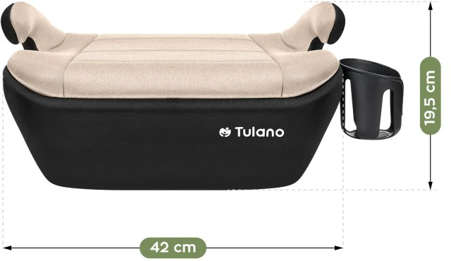 Summer Baby Cabby 30 Car Seat rusvai gelsvas-Juodas